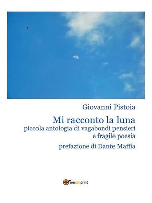 cover image of Mi racconto la luna